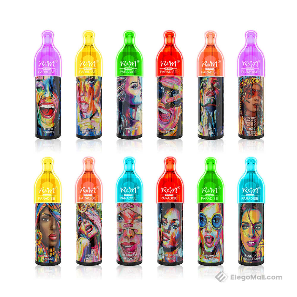 R&M Paradise Disposable Kit 650mAh